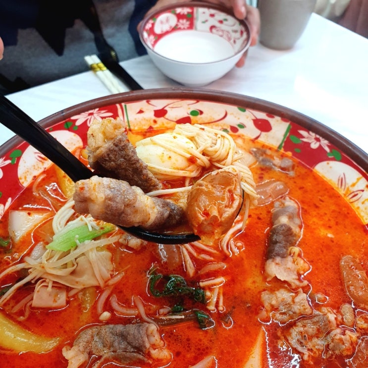 가성비 학생세트! 신규 오픈 수원 마라탕 맛집 《마라한그릇》