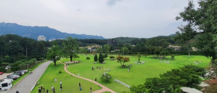  의정부 나들이 예쁜 잔디밭 풍경 파크프리베