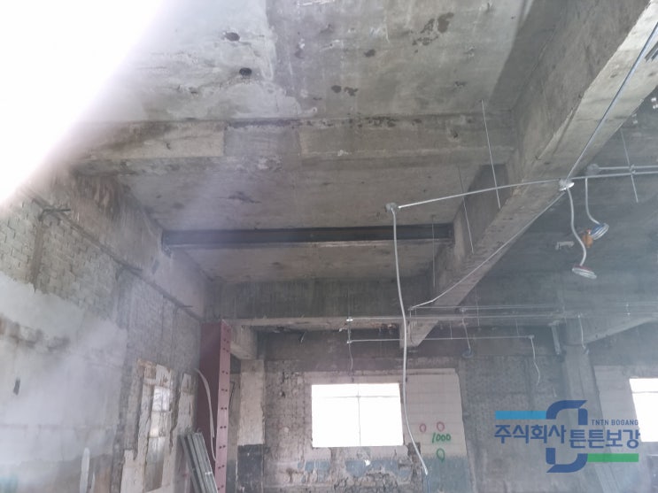  튼튼보강 대구-지역은행 :양방향탄소섬유시트보강NR74 / 복합탄소바보강/탄소판보강/구조보강/대수선공사