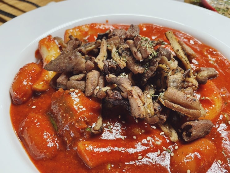  떡볶이밀키트 신개념떡볶이 곱순떡 밀키트