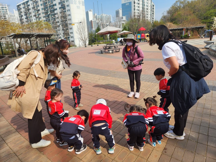  꿈나래 꼬물이 첫 숲체험