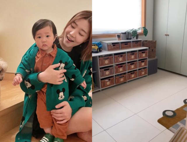 신다은, 직접 꾸민 '깔끔+러블리' 아들방...임성빈 뺨치는 인테리어 센스 신다은, 직접 꾸민 '깔끔+러블리' 아들방...임성빈 뺨치는 인테리어 센스
