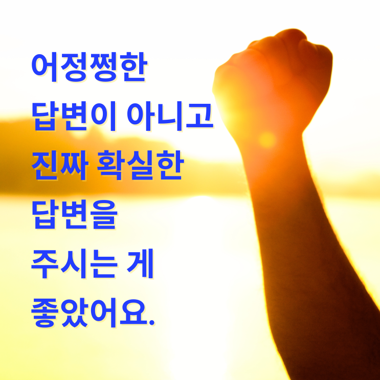  [대전이혼전문변호사] 어정쩡한 답변이 아니고 진짜 확실한 답변을 주시는 게 좋았어요.