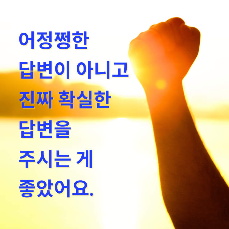 [대전이혼전문변호사] 어정쩡한 답변이 아니고 진짜 확실한 답변을 주시는 게 좋았어요.