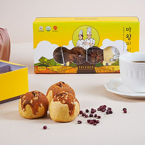  부모님간식선물 담양 빵집 베비에르(verviers) 마왕파이 후기