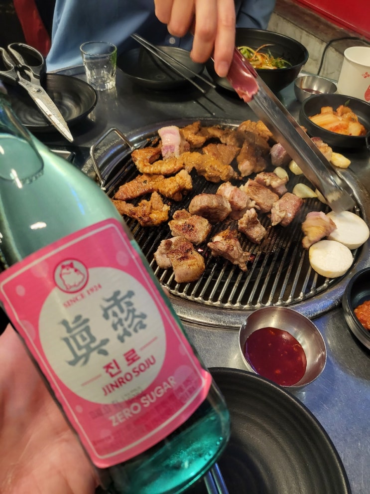  마포 최대포 갈매기보단 소금구이 맛집 노포 진짜원조 최대포 2번째 방문
