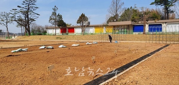  나주시, ‘폐교의 변신’ 봉황초옥산분교 도시농업공간으로 탈바꿈