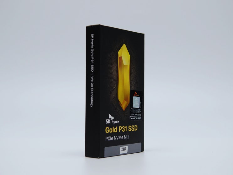  [사용기]SK hynix Gold P31 SSD PCle NVMe M.2 2TB