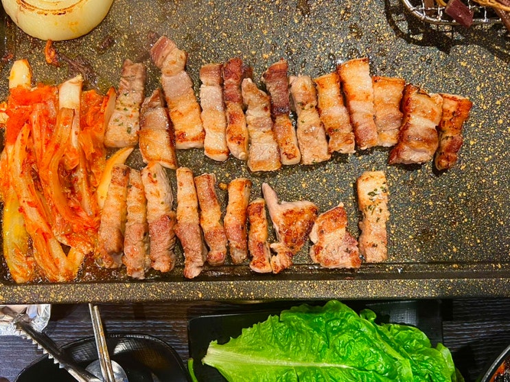  양주 덕계역 근처 회천신도시 삼겹살맛집 '발칙한 김돼지네' n번째 방문 후기