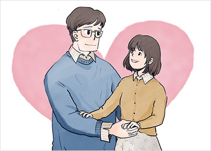 부부 사랑의 열쇠... 부부 사랑의 열쇠...