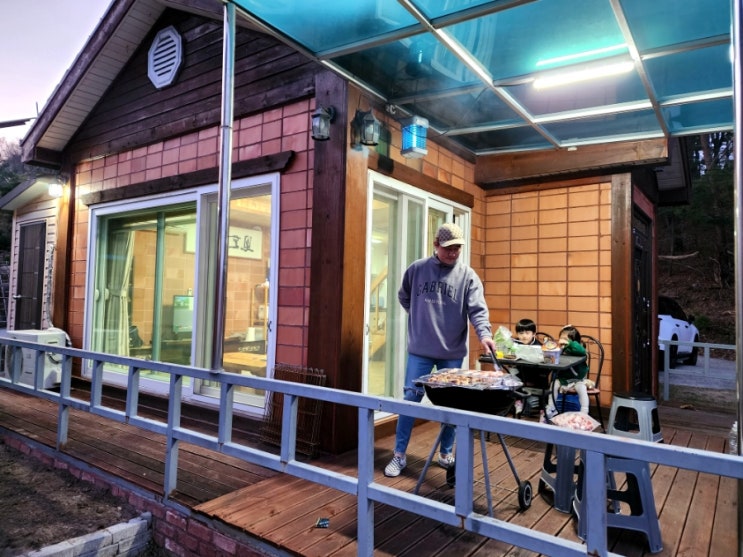  경주 단체 펜션 불국사 가성비펜션 정다운산방