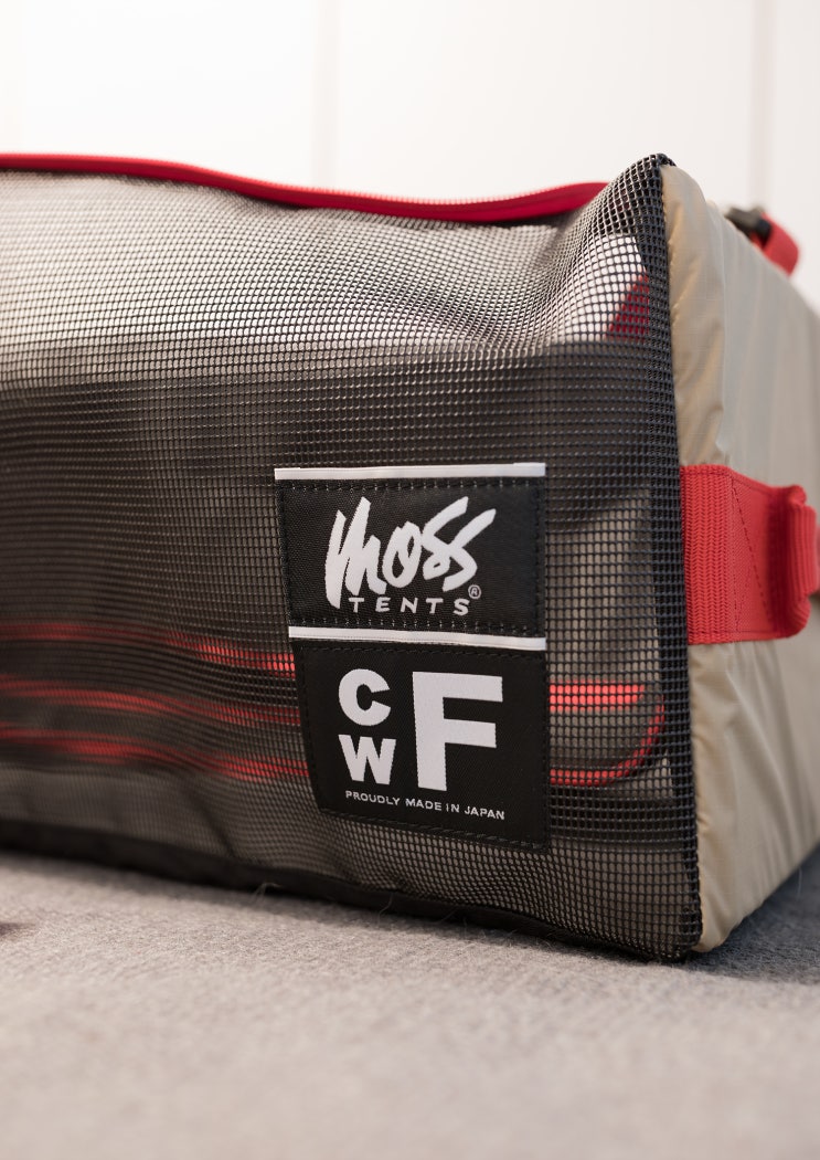 Moss TENTS x CWF 'TENT HOUSE' Moss TENTS x CWF 'TENT HOUSE'