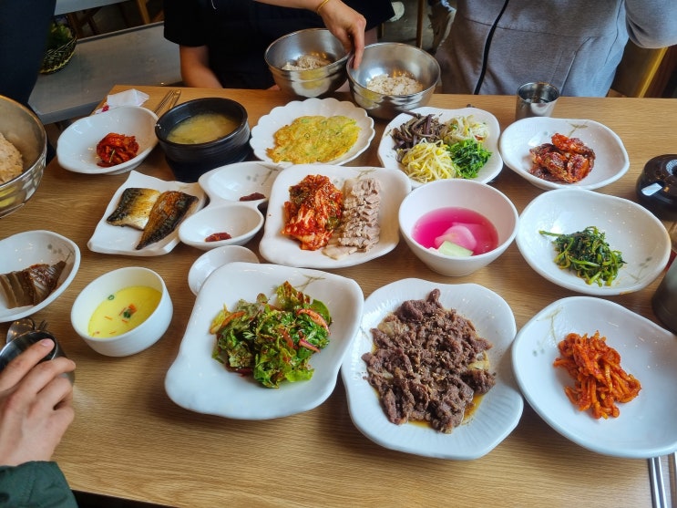  순천 보리밥 전문점 벽오동 리뷰!!