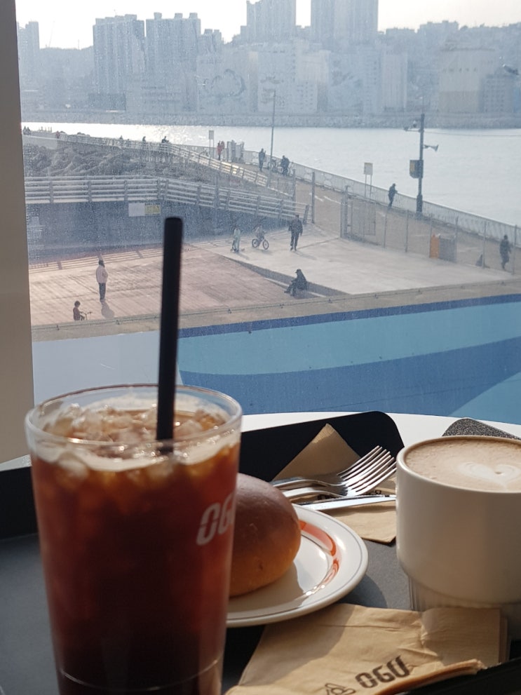  영도 오구 OGU 카페 후기 (내돈내산, 루프탑카페, 바다전망, 뷰맛집, 바다뷰)
