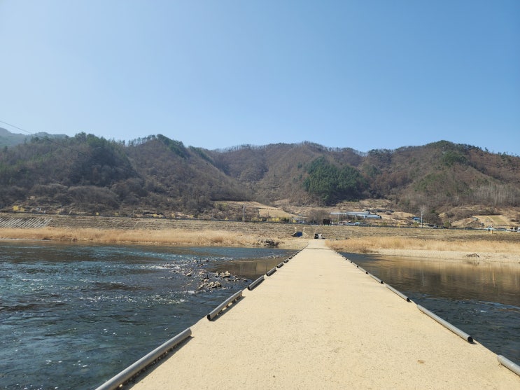  대전근교데이트 무주가볼만한곳 금강마실길1코스