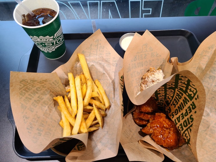  [서울 / 신논현 치킨] 윙스탑