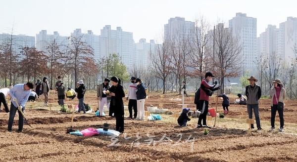  나주시, ‘3평 텃밭 소확행’ 공영텃밭 4월 첫 주말 개장식