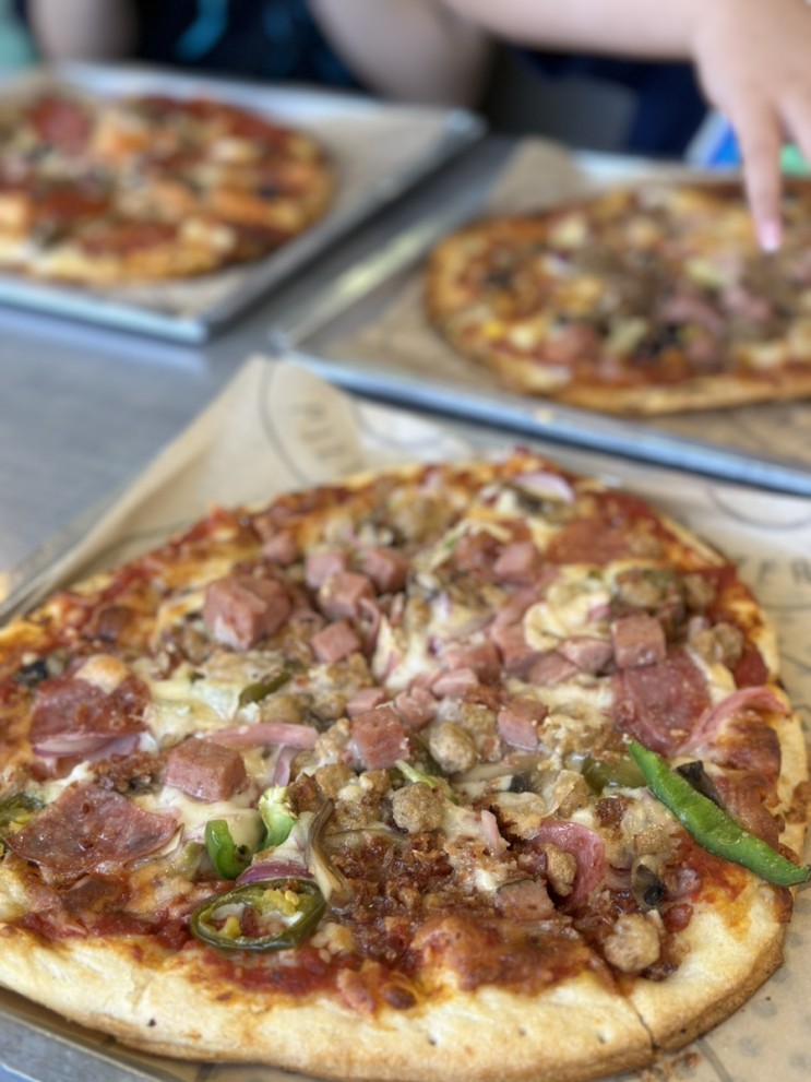 괌 현지인 맛집 | 가성비 좋은 “파이올로지 피자” 솔직후기 - 메뉴 추천, 티멤버쉽 10% 할인