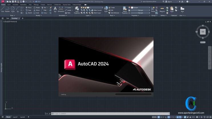[크랙포함] Autocad 2024 정품인증 다운 및 설치를 한방에