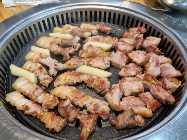 순천에서 골프치고 들린 맛찬들 순천신대점 리뷰!!