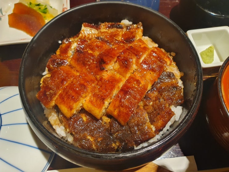 오사카 우메다 히츠마 부시 빈쵸 장어덮밥 LOG
