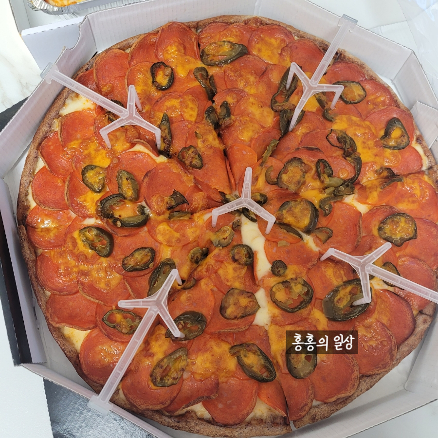 피자블랙 충북혁신도시점 사진 2