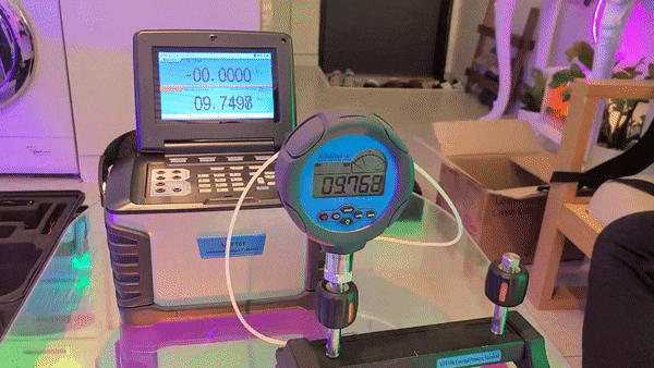  ADDITEL ADT761A ADT762W 자동압력교정기 / 압력게이지 실물 공개