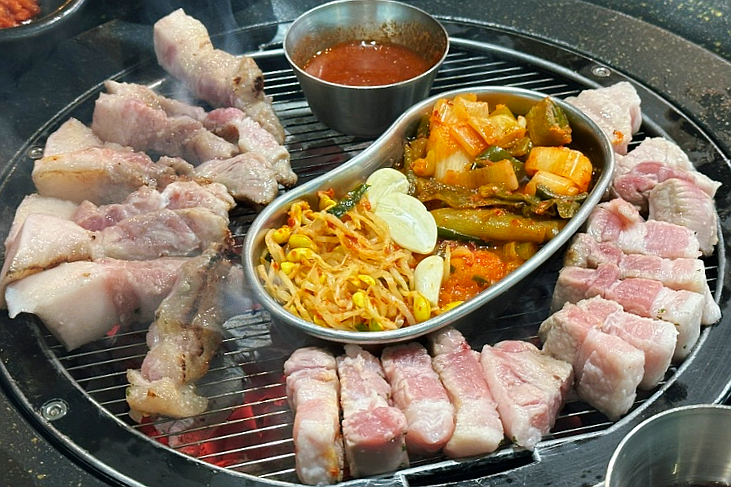  안양 호계 원조부안집 쫀득살에 반하고 왔어요