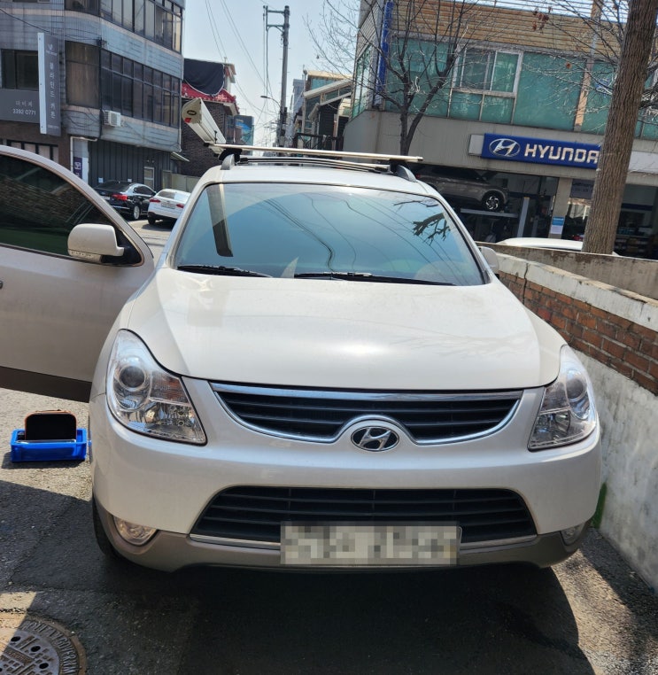  광진구 에바크리닝 베라크루즈 에어컨 냄새제거 시공