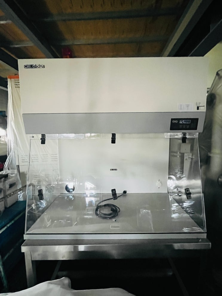  진공종합상사_ (CHC Biotech)클린벤치 무균작업대