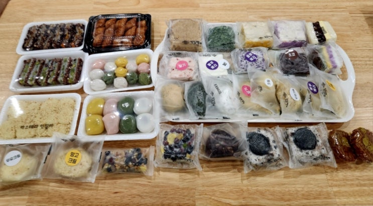  창원 떡집 반송시장 잇츠떡 카스테라떡
