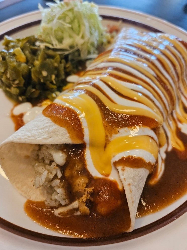  합정맛집 _ 멕시코식당 2호점 멕시코다이너 방문기!