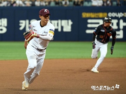 <b>키움</b> 송성문 전병우 부상 이탈, <b>김휘집</b>과 임지열에게는 기회