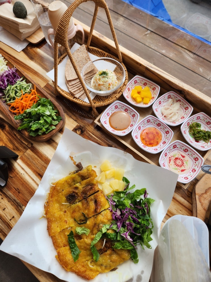  나사리쌀국수 : 울산 간절곶 오션뷰 따끈따끈 신상 쌀국수 맛집