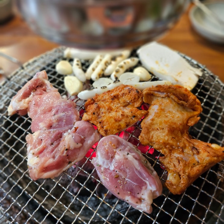 [목동사거리 맛집] 매력적인 구워 먹는 순살 닭구이 《남춘네숯불닭갈비》