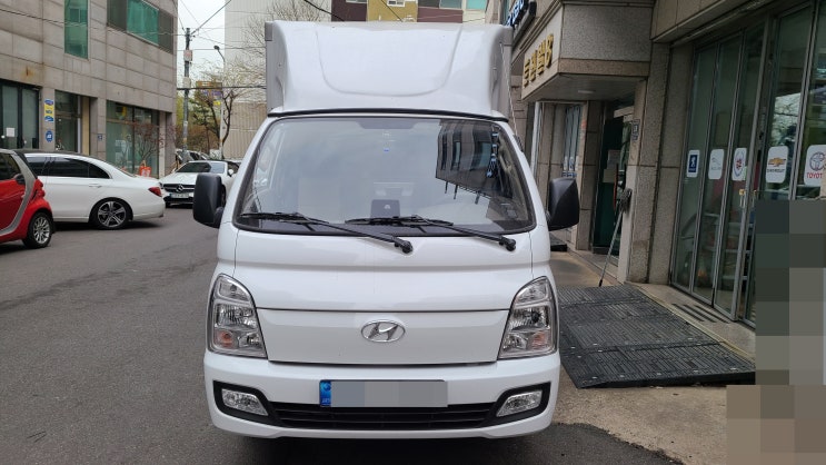  현대 포터2순정 블루투스 오디오 네비 후방카메라 장착으로 업그레이드 해보세요~~