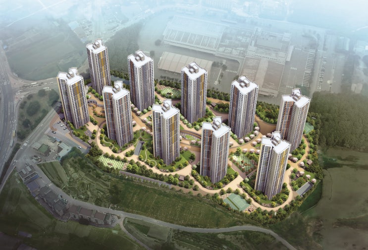  북천안자이 포레스트 378세대 일반청약 입지환경 분석 및 모집공고 정리, 청약일정 안내!