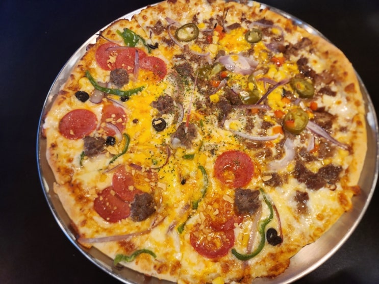  창원 상남동 피자 맛집 퍼니도우