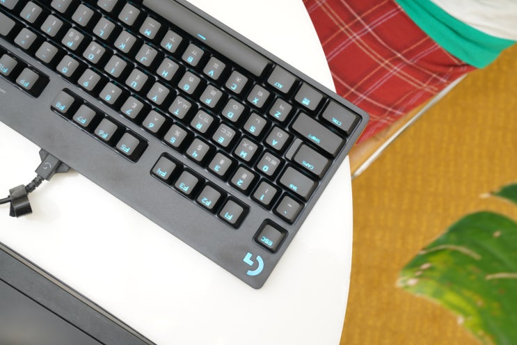  게이밍 키보드로 사용해본, 로지텍 G PRO GX BLUE !!