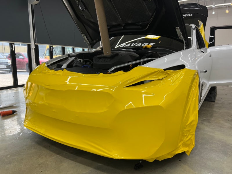 시흥 신현로38번길 / 랩핑 / 전체랩핑 / 기아 / 스팅어