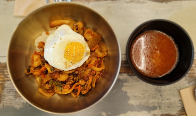  대구 중화비빔밥 전문 반월당 맛집_유창반점