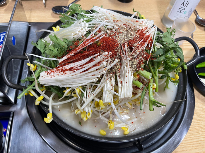  [완주 봉동 맛집] 순대국밥 맛집 "청년순대" 재방문