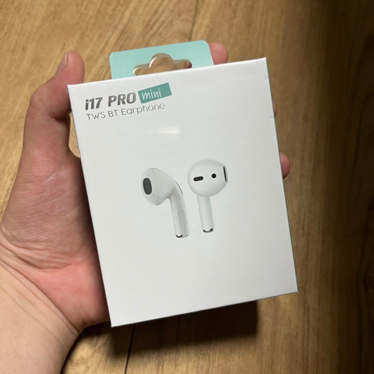  [아이폰 가성비 이어폰 추천] i17 pro mini  리뷰
