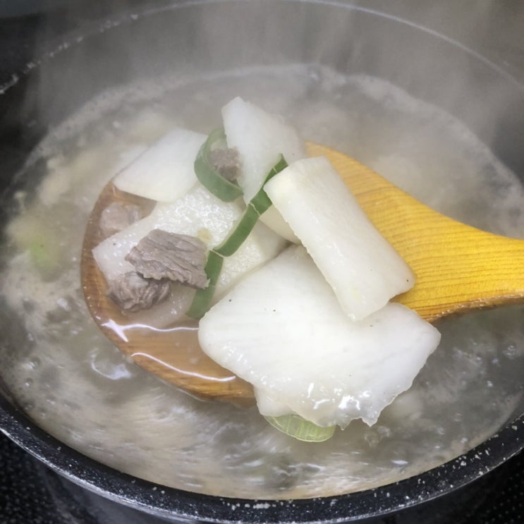  소고기무국 레시피 마이셰프 밀키트로 뚝딱