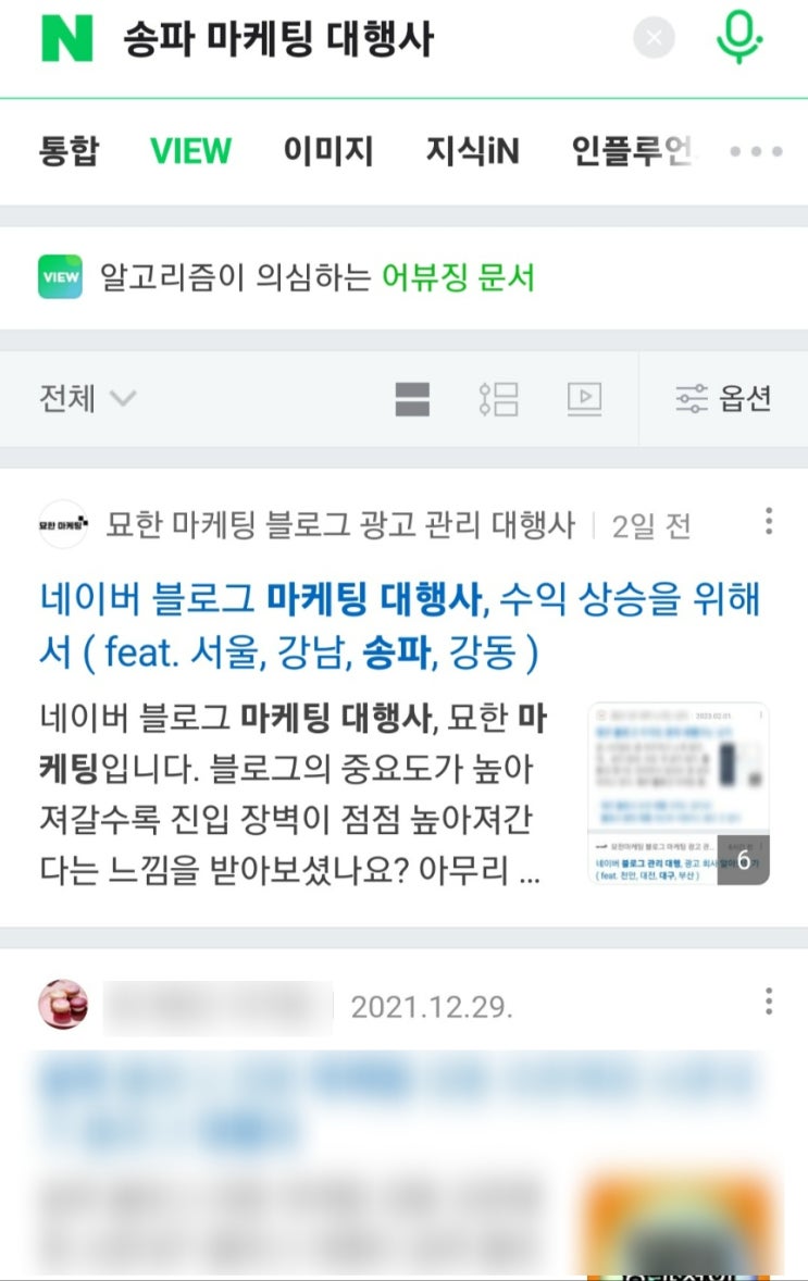  블로그 마케팅 대행사, 매출 상승시켜준다고? ( feat. 성남, 광주, 김포, 부천 )