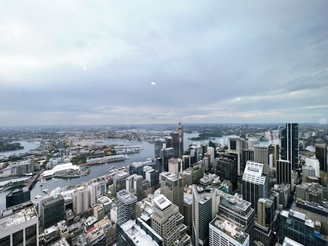 [호주 시드니 전망대] Sydney Tower Eye :: 기대가 작으니 실망도 작았다.