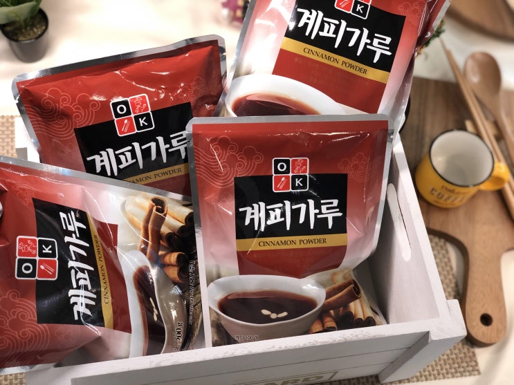  #커피 #애호가 라면 이젠 #계피가루 #필수~ #커피 와 #계피 의 조화#와우 #다용도 #오케이식품 #계피가루 #만능 #계피 #시나몬가루 #계피가루 #커피 #브런치카페 #커피머신