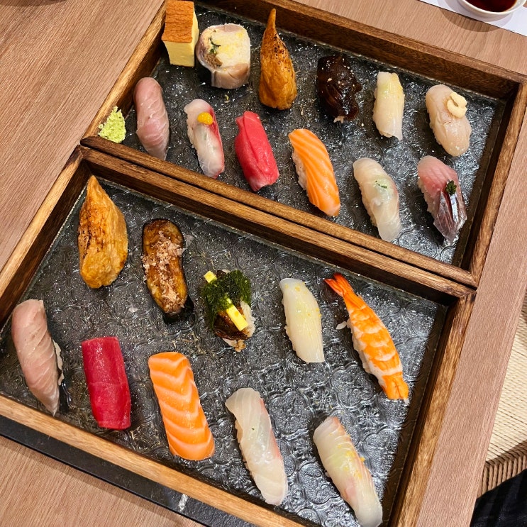  [전주 송천동 맛집] "스시아시타 송천점" :: 송천동 먹자골목 스시 맛집, 고급스러운 분위기와 맛있는 초밥!