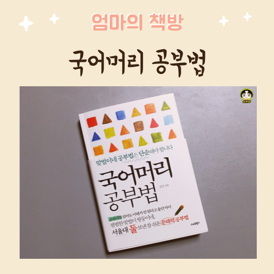  학부모추천도서 국어머리 공부법 (맞벌이 쌍둥이네, 서울대 둘 보낸 문해력 공부법) 책 리뷰