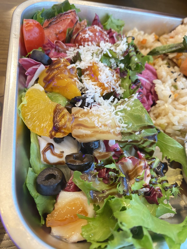  검단사거리역 주변 편안한 분위기 파스타 스테이크 맛집 올리앤